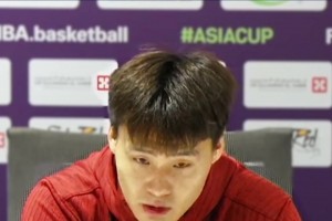 赵睿赛后采访：郭指导带领下越来越好，曾经的中国男篮回来了！