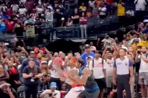 BIG3比斯利最后单打上演绝杀好戏！并率队杀入决赛！