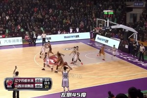 中国男篮对澳大利亚最后一攻战术，郭士强带领辽宁曾命中过多次！