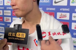 还有希望吗？赵睿此前表示：我就想打奥运会 不然我打球没有意义