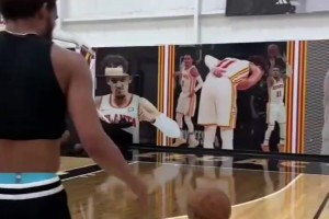 各种运投信手掂来！特雷杨的投篮训练！