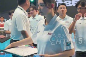 日本大学篮球经理Mia：来杭州最爱吃西瓜和虾