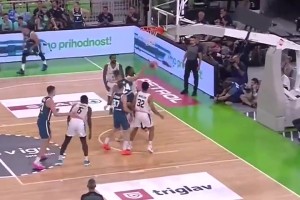 斯洛文尼亚93：81英国 东契奇三分11中2轰28+6+10