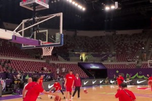 亚洲杯亚军的含金量！看看咱们这热身，太准了！！