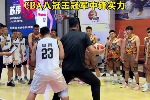 “国产指环王”苏伟空降定州，现场传授篮球实战球技...
