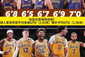 湖人引进三人后身高提高一大截！！