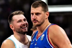 欧锦赛热身赛直接对话：东契奇18中4得17分 约基奇4中4