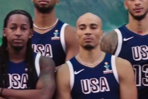 你能认出几个？美国男篮美洲杯集结大合照