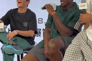 接地气！爱德华兹中国行上海站，用中文念出自己的绰号“华子”