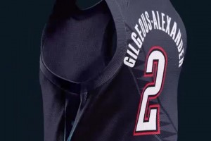 浅蓝色回归！雷霆新赛季球衣预览！