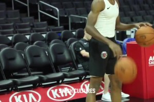 错过了太多！看6年前快船时期的sga是如何训练的！