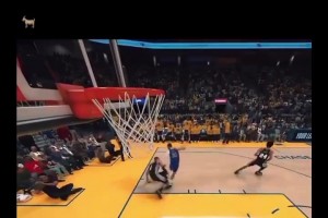 库里梦想中的自己？隔扣文班亚马&姚明&詹姆斯&奥尼尔