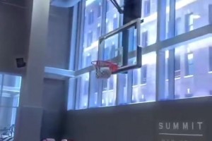 杜兰特这无解的跳投技术，下赛季火箭球迷有福了