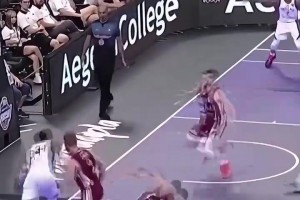 我要1打5！来看国际赛场字母哥需要几个人防！