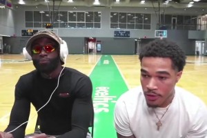 你的呢？杰伦布朗最喜欢的五位球员：科比詹姆斯库里艾弗森麦迪！