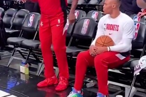 哈登和威少的组合，当年给了火箭球迷多少遐想？