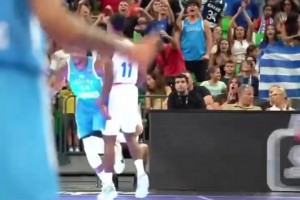 小试牛刀！近距离实拍感受字母哥的冲击力！不犯规真的挡不住啊！