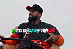 哈登韦德谁是更好的分卫？美国杨毅：那年哈登拿30都是状态不佳