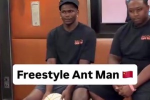 展示种族天赋！爱德华兹在中国freestyle说唱！