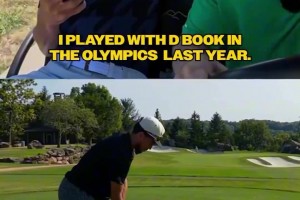 库里锐评其他球员的挥杆，满分10分