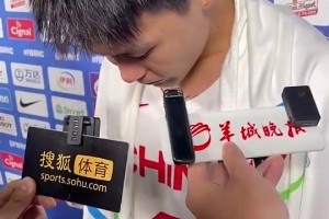 加盟北京！赵睿此前表示：我就想打奥运会 不然我打球没有意义