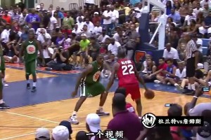 杜兰特vs詹姆斯单挑次数最多的一场，NBA最强锋线对决局