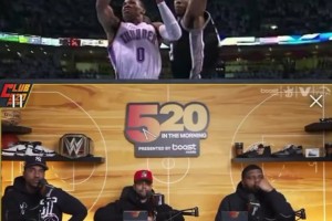 蒂格：威少是比小卡更出色的球员，因为MVP大于FMVP