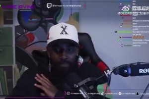 欧文在直播中吐槽自己尝试了一位新发型师：把我的发际线弄毁了！