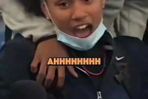 美国小伙街头辩论：詹姆斯在韦德和波什身边，只是个角色球员！