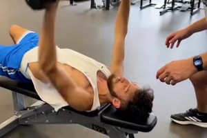 劳逸结合！切特健身房恢复训练