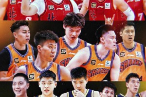 CBA变成北上广大乱斗？三队的国内球员最强五人组，哪个看起来更有冠军相？