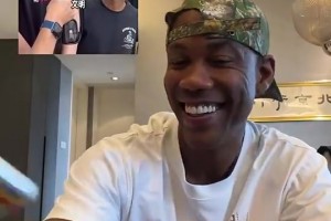 瀚森说NBA更文明？马布里笑谈：确实！没有杜锋那种绊你的教练