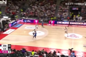 在他手里篮球被玩出花了！约老师此前热身赛的“天外飞仙”！