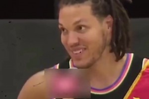 喜欢这样的？戈登与说唱歌手VAVA一起在酒吧喝酒！此前曾表示欣赏