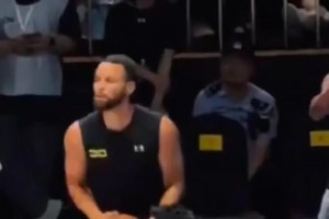 库里接球投篮姿势来了，投篮美如画！