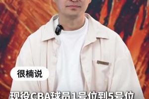 CBA现役最强五人阵容？霍楠：徐杰&林葳&小曾&瀚森&胡金秋