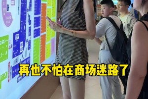 2米的许诺逛商场，好家伙大长腿已经比小男孩高了