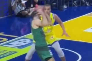 篮下背打技巧，你学会了吗？