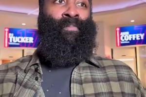 哈登上赛季曾谈：若进全明星会是我的荣幸，之前我助攻王都没进呢