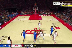 2K26是真的6 ！杜兰特上演连续中圈超远3分飚射好戏