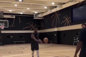 恢复神速！欧文可以进行简单投篮训练了！