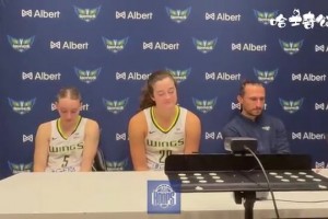 担当！佩奇引用库里推特激励全队：坚持下去会找到办法的！