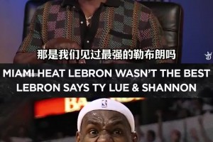 泰伦-卢：骑士2.0时期的勒布朗是最强版本，15-18年是他的巅峰