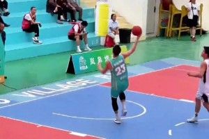 野球圈又一个百分先生诞生 前武理工大学名宿卓伟凡爆砍103分