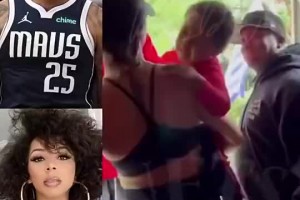 如今续约！为争夺儿子监护权，PJ-华盛顿近日与前妻激烈争执！