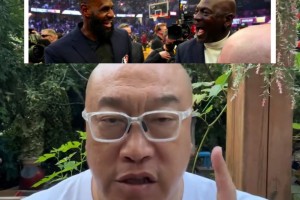 魔术师说乔丹才是GOAT？马健：正常！因为乔丹首冠就是淘汰他