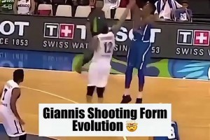 字母哥投射演变史！他达到你对他的终极期待了吗？