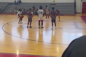 第一次遇到罚球前要这么花里胡哨的