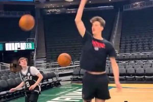 2米36的里乌和普通人对比，天赋真的是努力达不到的东西么？