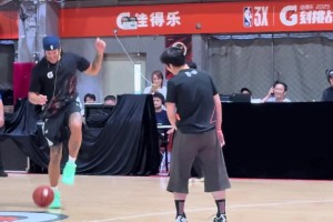 戏耍鲁大湿！这就是NBA只会扣篮的糙汉吗